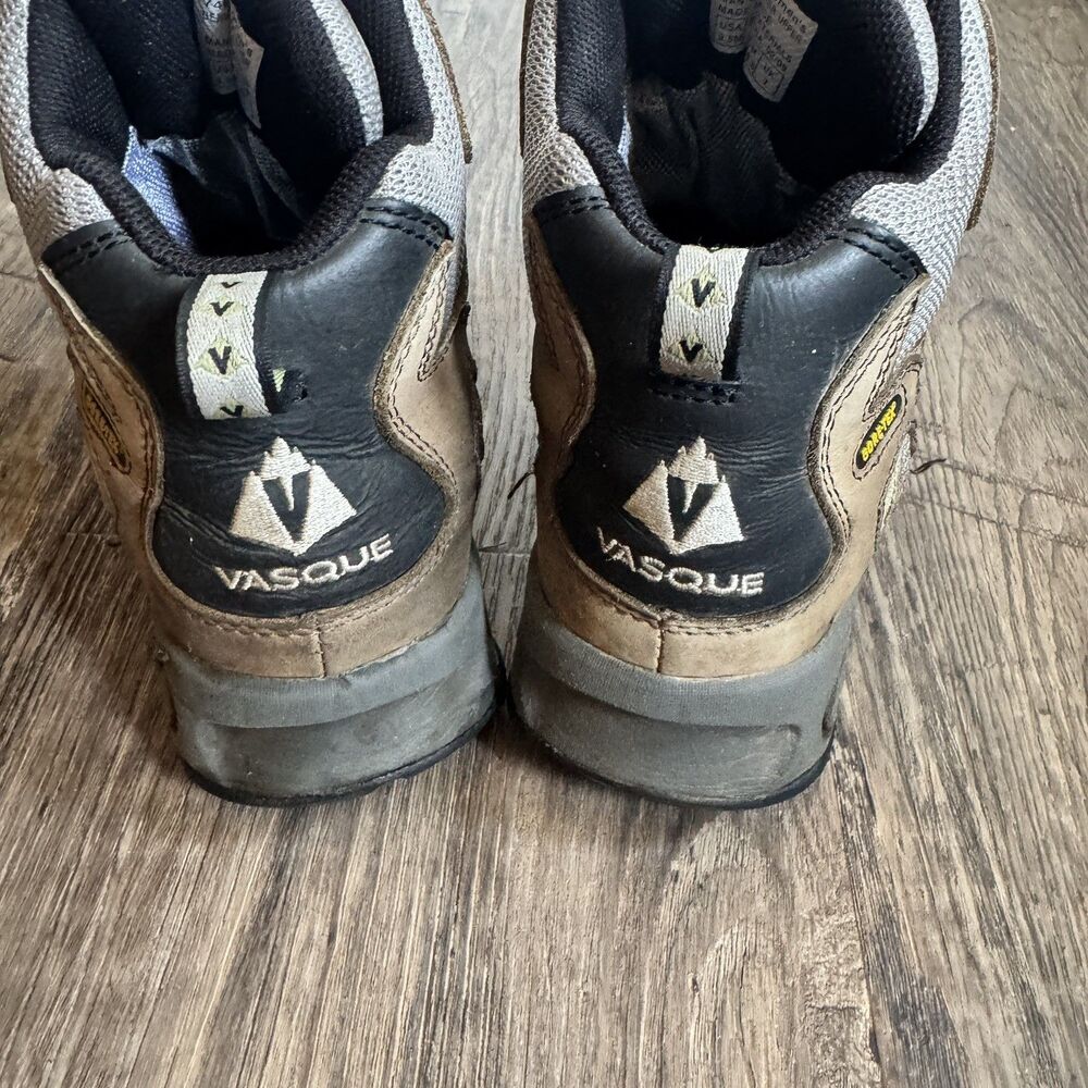 Vasque Breeze XCR Gore-tex Womens SZ 9.5M US Waterproof Hiking Boots light Brown - Picture 7 of 9